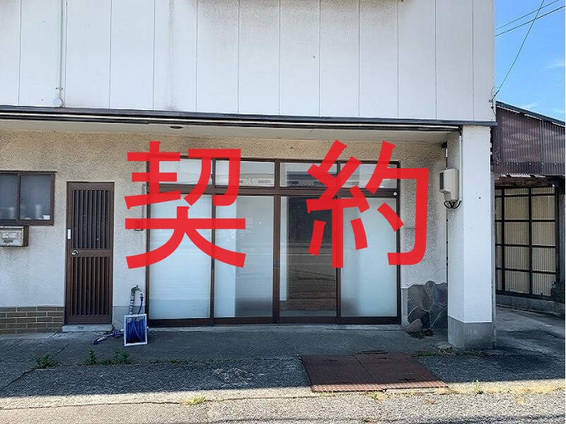 【店舗】清水店舗・・・金沢市寺中町ロ23