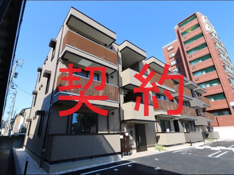 【アパート】D-Ｒｅｓｉｄｅｎｃｅ長土塀Ⅰ ３０３　金沢市長土塀２丁目５‐３２