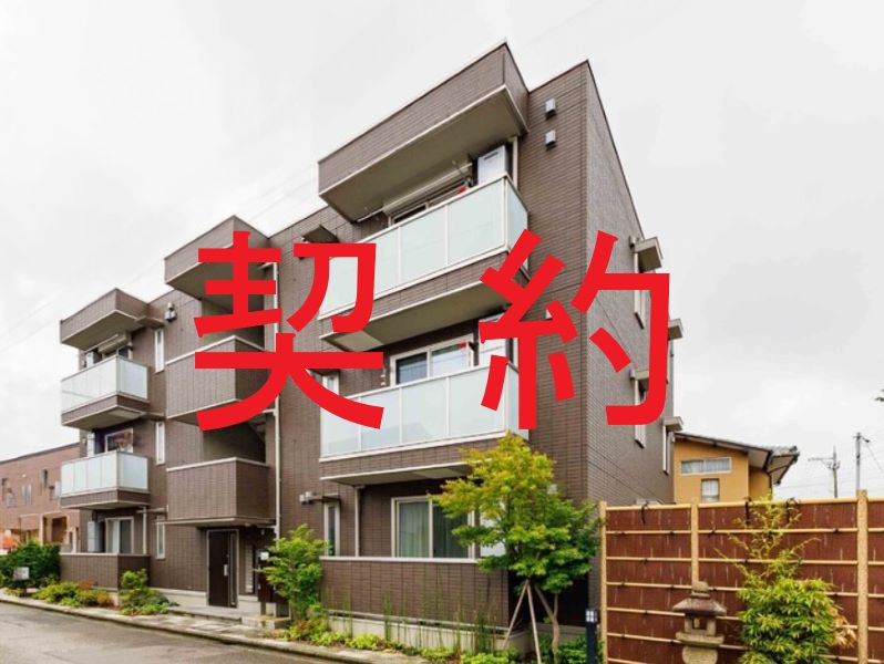 【アパート】プラニダーナ203　金沢市長土塀1丁目8番10号