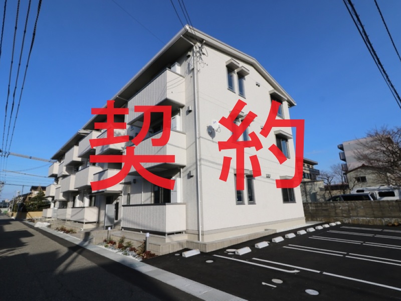 【アパート】Ｄ-Ｒｅｓｉｄｅｎｃｅ長田本町 ３０２　金沢市長田本町チ９番５