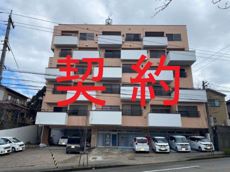 【マンション】ドミールサニー笠舞５０１号室　金沢市笠舞1丁目8-18