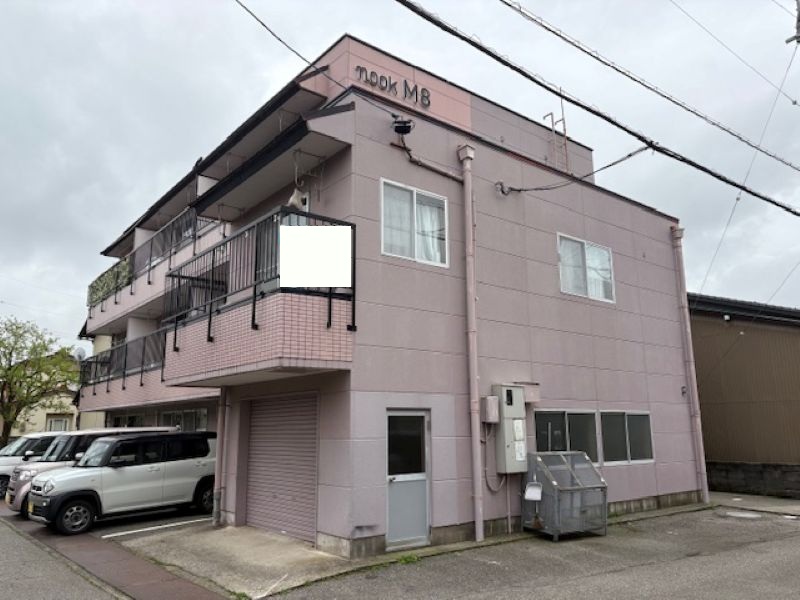【アパート】NOOK M8　金沢市八日市1丁目117