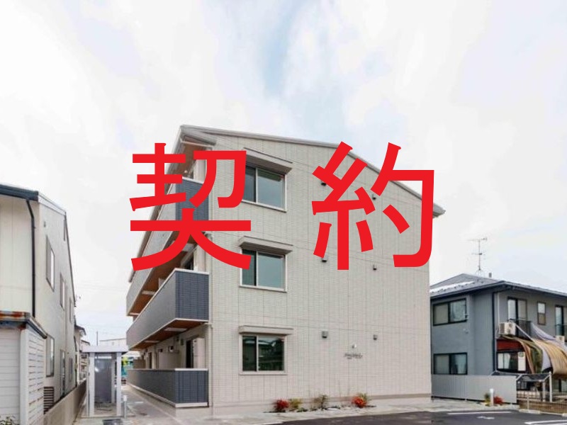 【アパート】Wood　ValleyⅡ 203　金沢市御供田町ロ44番1