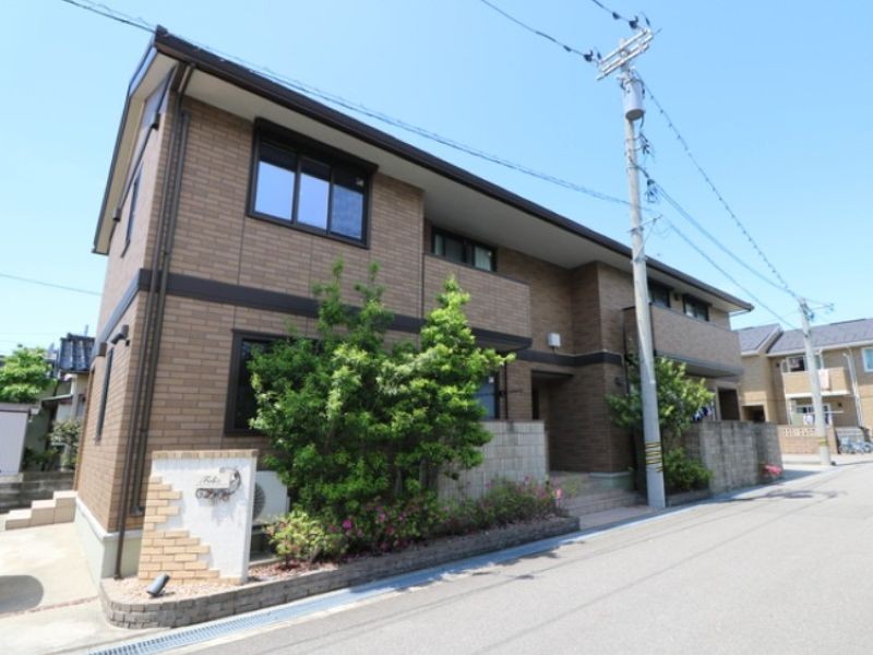 【アパート】フェリス Ⅲ・・・金沢市長田本町ト87番1