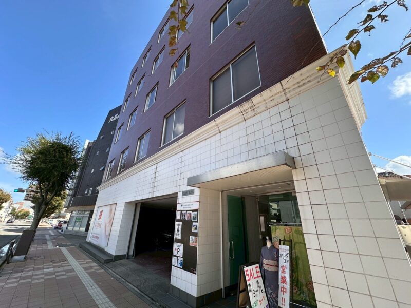 【貸テナント】長土塀ビル2階